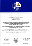 AMS Zertifikat